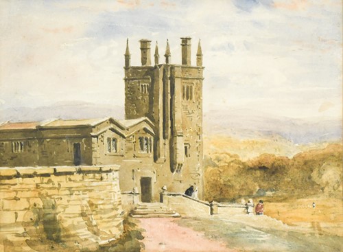 Lot 219 - Attributed to David Cox OWS (1783-1859)