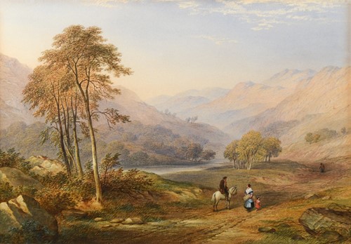 Lot 282A - Charles Frederick Buckley (1812-1869)