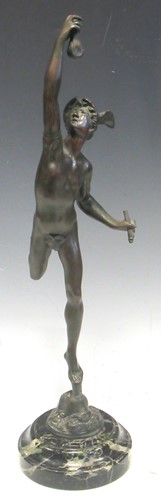 Lot 98 - After Giambologna, a 19th century bronze model...