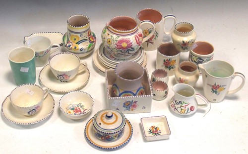 Lot 67 - A large collection of Poole Pottery, including...