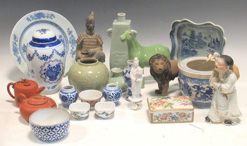 Lot 69 - Various Chinese 18th century and later...