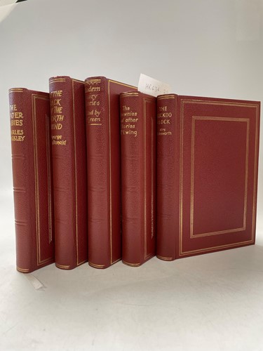 Lot 432 - BURTON (Richard) Five books from Burton's library
