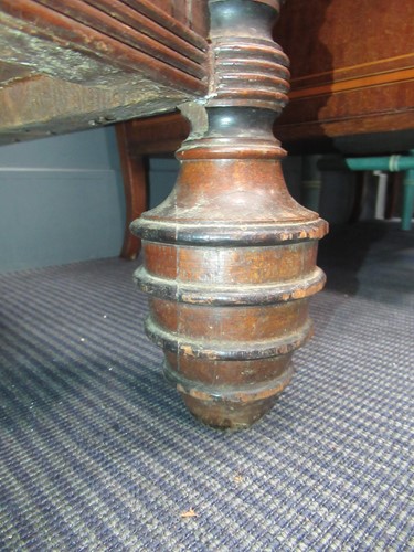 Lot 340 - A large mahogany chest of drawers, 19th century