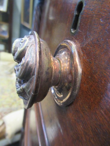 Lot 340 - A large mahogany chest of drawers, 19th century
