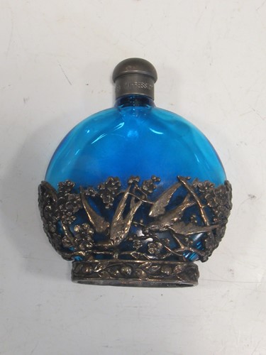 Lot 77 - A French metronome, pewter quart jug, brass...