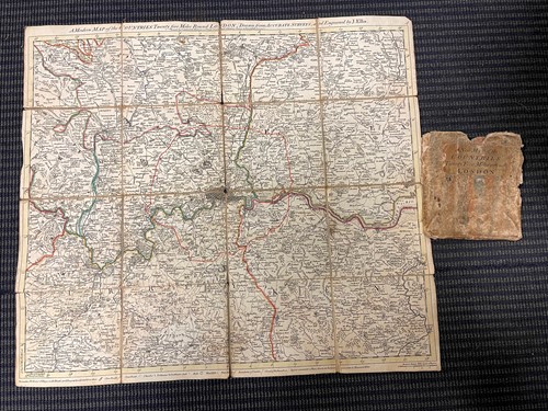 Lot 51 - J. Ellis for Carington Bowles and R Sayer, Map...