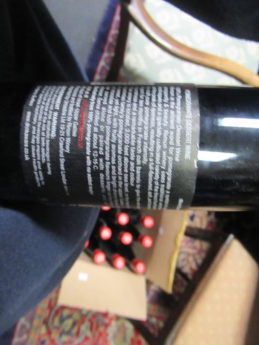 Lot 150 - Israeli Rimon pomegranate dessert wine, 500ml...