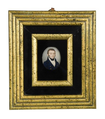 Lot 91 - American School, circa 1825