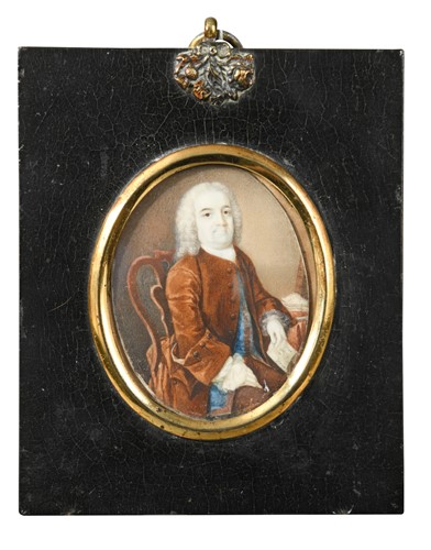 Lot 27 - English School, circa 1760