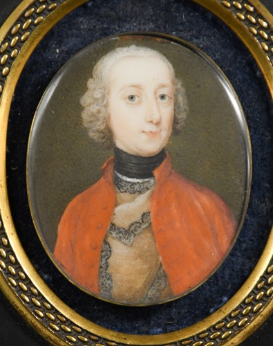 Lot 119 - Andrew Benjamin Lens (c.1713- after 1779)