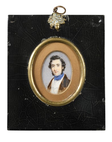 Lot 88 - English School, circa 1830-1840