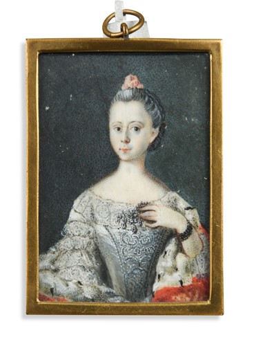 Lot 323 - German School, mid-18th century