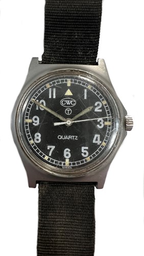 Lot 196 - Cabot Watch Company - A steel 'G10' Royal Navy issue wristwatch