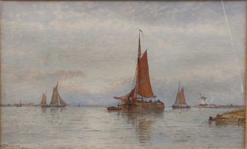 Lot 317 - George Stanfield Walters, RBA (1838-1924)