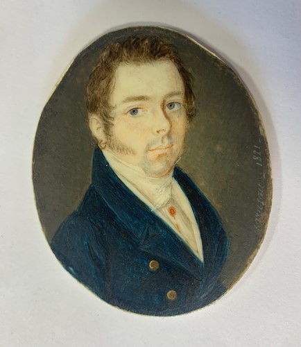 Lot 52 - French School, 1821