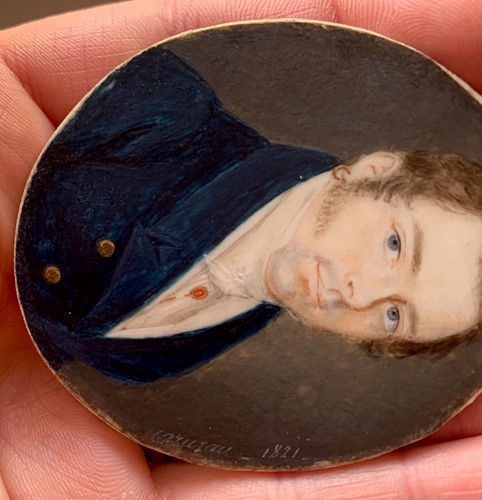 Lot 52 - French School, 1821