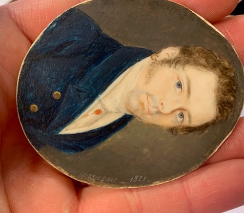 Lot 52 - French School, 1821