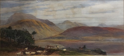 Lot 262 - Alfred Pizzey Newton (1830-1873)