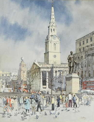 Lot 686 - Aubrey Sykes (1910-1995)