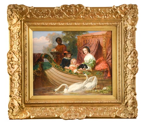 Lot 235 - Frederick Goodall, RA (1822-1904)