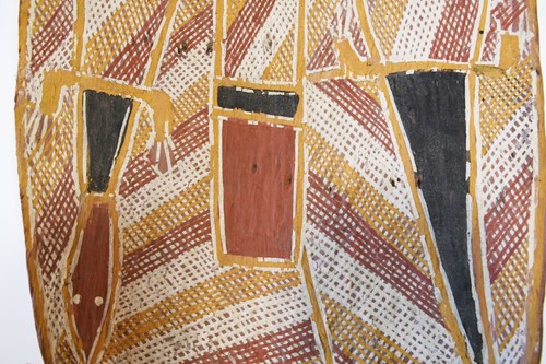 Lot 632 - An Aboriginal bark painting, Arnhem Land, Australia