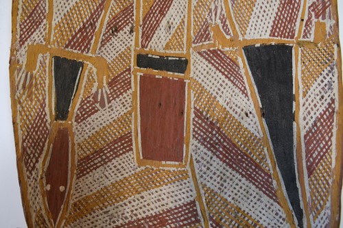 Lot 632 - An Aboriginal bark painting, Arnhem Land, Australia
