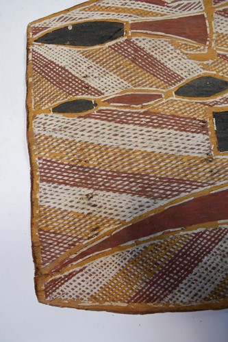 Lot 632 - An Aboriginal bark painting, Arnhem Land, Australia