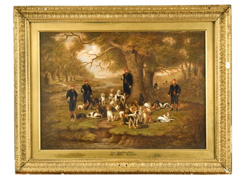 Lot 241 - Attributed to J Laing of Shrewsbury, circa 1880
