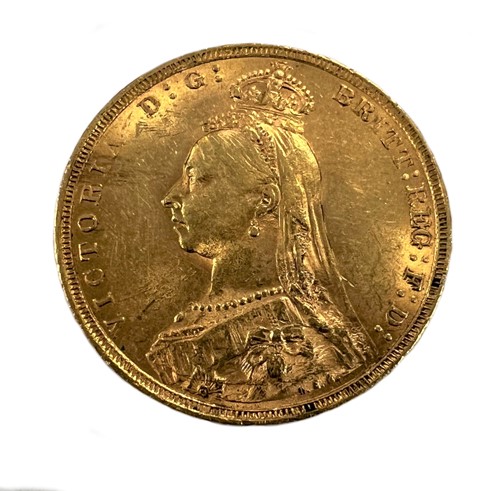 Lot 277 - A Queen Victoria 'Jubilee Head' sovereign