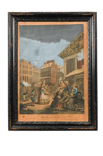 Lot 205 - After William Hogarth, 18th century