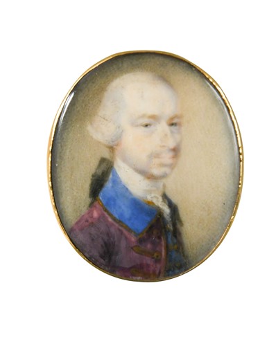 Lot 56 - Circle of Jeremiah Meyer (1735-1789)