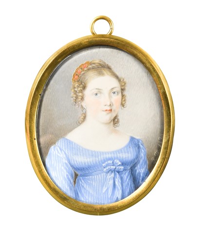 Lot 134 - Robert Theer (1808-1863)