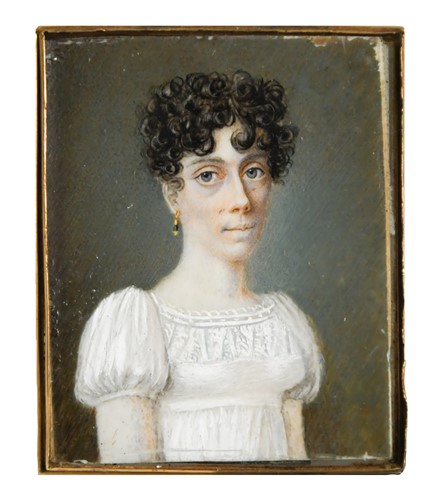 Lot 45 - Swiss School, circa 1810