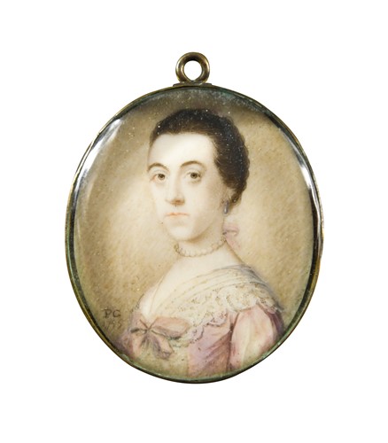 Lot 124 - Penelope Carwardine (1730-1801)