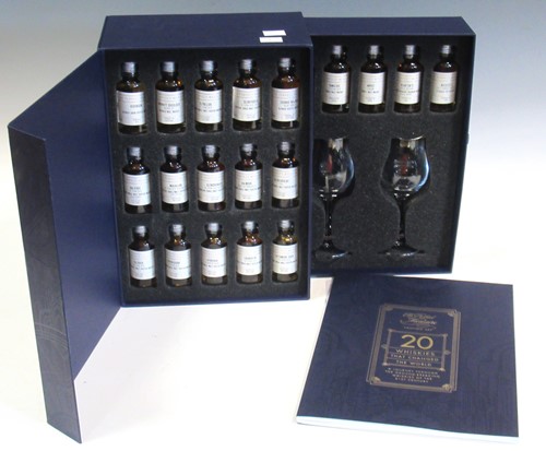 Lot 16 - The perfect measure tasting set, 20 whiskies...