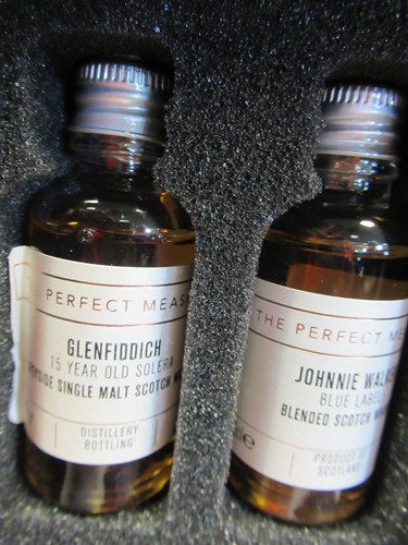 Lot 16 - The perfect measure tasting set, 20 whiskies...