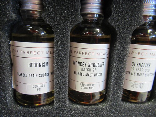 Lot 16 - The perfect measure tasting set, 20 whiskies...