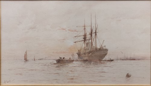 Lot 271 - Albert Ernest Markes (1865-1901)