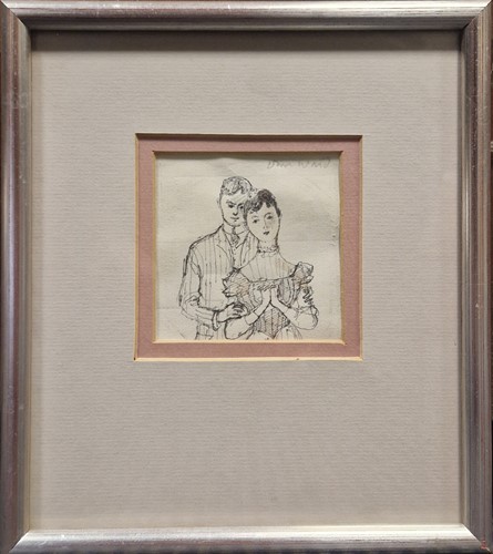 Lot 300 - John Stanton Ward CBE, RA, RWS, VPRP, NEAC  (1917-2007)