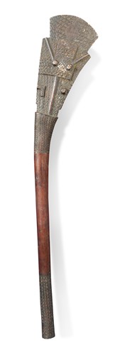 Lot 645 - A Fijian club 'Gugu' or 'Siriti', 19th century or earlier