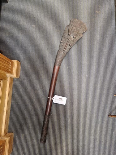 Lot 645 - A Fijian club 'Gugu' or 'Siriti', 19th century or earlier