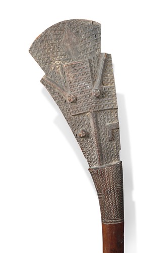 Lot 645 - A Fijian club 'Gugu' or 'Siriti', 19th century or earlier