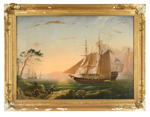 Lot 190 - Charles Henry Seaforth (1801- after 1859)