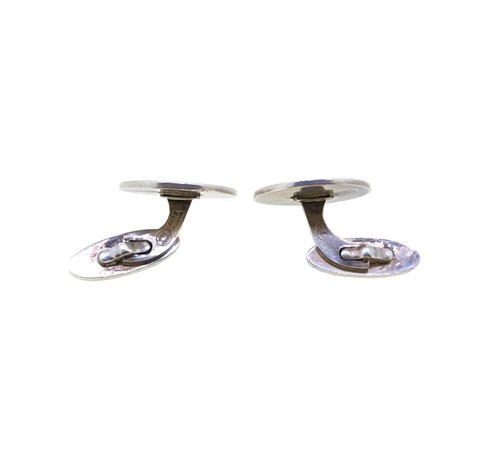 Lot 7 - Georg Jensen - A pair of cufflinks