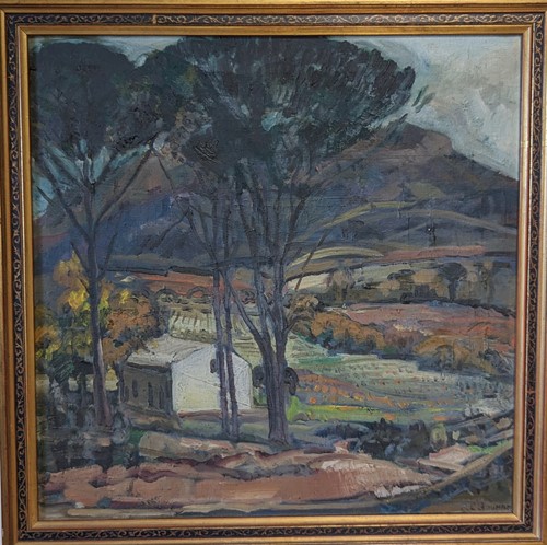Lot 334 - Prof Arie Cornelis Bouman (South African, 1892-1966)