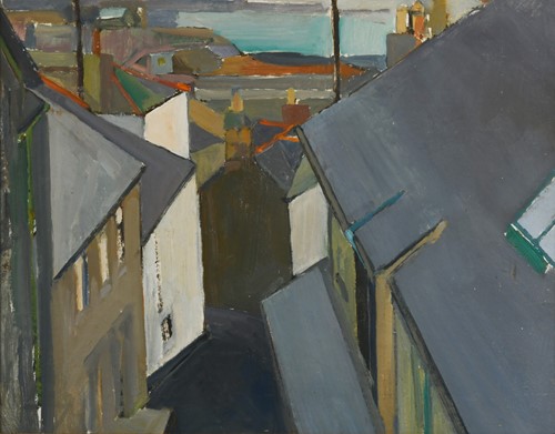 Lot 380 - Gilbert Adams (1906-1996)