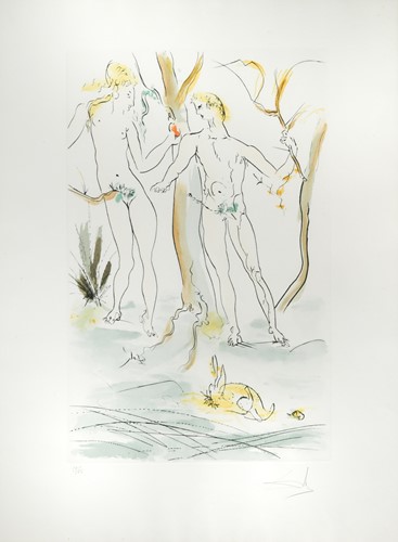 Lot 635 - Salvador Dalí (1904-1989)
