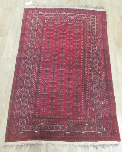 Lot 518 - An Ersari rug circa 1930, 220 x 140cm