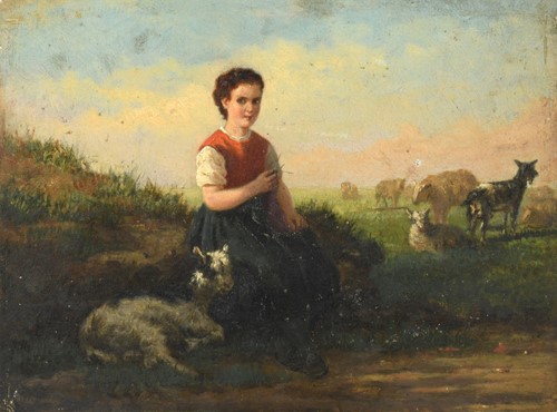 Lot 232 - Henri van Seben (1825–1913)
