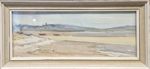 Lot 295 - A group of four watercolours of East Anglian...